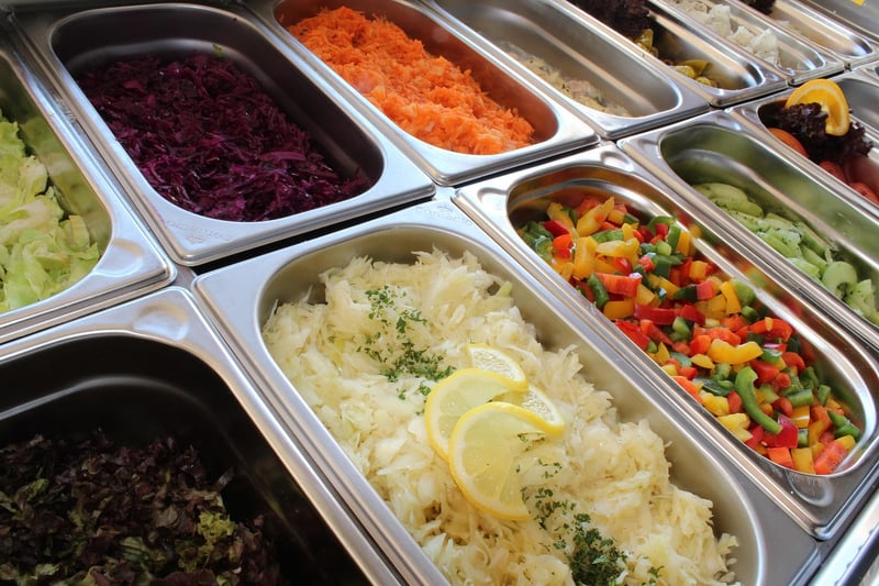 Dragon-inspired Buffet