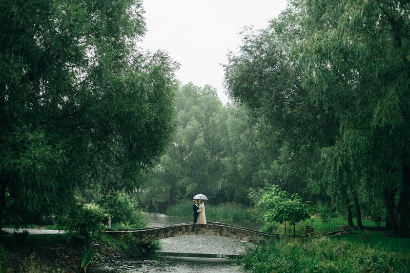 Forest Wedding Ceremony